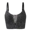 Ropa interior de espalda ultra delgada y hermosa para mujeres con bustos grandes para que parezcan más pequeñas, estilo de verano delgado, modelo 2026, color tipo base, sujetador invisible sin costuras estilo tank top