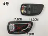 Manija de Puerta de Vehículo Eléctrico de Cuatro Ruedas con Pestillo Interno, Manija de Puerta de Vehículo Eléctrico de Tres Ruedas, Manija de Coche Eléctrico con Pestillo Interno, Manija de Puerta