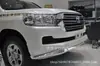 17 Land Cruiser Pequeno Spoiler Lateral/Traseiro/Pedais de Pé Modificado Off-Road Durável Versão Esportiva Modificada