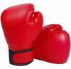 Luvas de Boxe Profissional para Luta Sanda e Treino em Saco de Pancadas Especiais para MMA Meio Dedo Infantil Adulto