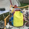 Mochila Esportiva de Montanhismo para Exterior, Mochila Esportiva Color-Blocking Patchwork Dopamina, Mini Mochila de Viagem Impermeável Feminina, Fashionável