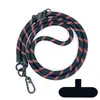 Cuerda de 10 mm de grosor, cordón para funda de teléfono móvil, espaciador, cuerda ajustable para colgar el teléfono móvil, cuerda para correa de cámara, parche para colgar el cuello