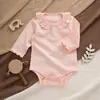 Ropa de envolver para bebé niña, primavera y otoño, para recién nacida, estilo Ins, traje de ropa para luna llena de bebé, algodón 100% puro, Clase A
