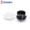 Boquilla de Plástico Boquilla Nueva Salida de Aire Redonda Escape Aire Acondicionado Ventilación Sistema de Ventilación Conducto Ventilación