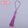 Punta de Borla Material Hecho a Mano para Bricolaje Punta Colgante Estilo Antiguo Adornos Colgantes Accesorios para Marcapáginas Punta de Borla Estilo Chino Borla Pequeña