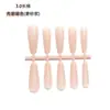 PMMA Resistentes y Ajustados Uñas Postizas Doble Cara Mate Sin Grabado Código de Lima Uñas de Colores Uñas Trapezoidales Arte de Uñas Color Natural