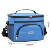 Bolsa Térmica de 25L Bolsa Grande para Picnic al Aire Libre Cruzada Tela Oxford Bolsa Térmica Montaje en Coche Bolsa de Hielo Peva Certificación Transfronteriza