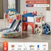 Tobogán Interior Hogar Bebé de un año Pequeño Paraíso Juguete para Bebé Niño Grande Tobogán Estructura para Trepar Columpio Infantil