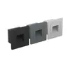 Venta Directa de Fábrica Mini Luz de Pie Impermeable para Exteriores Lámpara de Pared Luz para Escalones de Paisaje de Pasillo de Villa