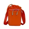 Bolsa ligera para teléfono móvil para estudiantes hombres y mujeres, bolsa para botella de agua, bolsa para paraguas, bolso bandolera multicapa, bolso de hombro para deportes al aire libre para taza de agua