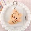 Muñeca de Peluche de Berenjena de Dibujos Animados de Verduras y Frutas Creativas Broche Accesorios DIY Llavero Colgante Accesorios Venta al por Mayor