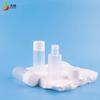 Fabricante 50ml Transparente Fosco Pet Tampa de Rosca Essência Frasco de Orvalho Puro Tamanho Viagem Hidratante Cuidados com a Pele Essência Frasco de Água