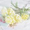 Hogar de boda flor artificial flor artificial crisantemo crisantemo piña al por mayor accesorios de fotografía un solo tallo crisantemo piña