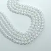 Accesorios para Collares para Mujer, Perlas de Imitación, Cuentas Redondas Estilo Swarovski, Pulseras de Cuentas, Cadenas para Teléfono, Accesorios de Joyería, Cuentas Sueltas