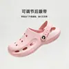 Sandálias perfuradas infantis para o verão, chinelos de desenho animado para meninos e meninas, sapatos perfurados para casa, bebê, internos e externos, resistentes a odores