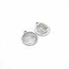 Accesorios de Joyería de Aleación DIY Colgante de Disco Árbol de la Vida Pulsera Llavero Collar Colgante Decorativo Q220