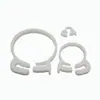 Abrazadera de Manguera Aislada Fuerte de Plástico Pom Válvula Abrazadera para Manguera de Invernadero Abrazadera para Tubo de PVC Sujetador Hebilla de Abrazadera para Manguera
