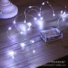 Guirnalda de luces de alambre de cobre, venta al por mayor transfronteriza, fabricantes de origen, guirnalda de luces con caja de batería.