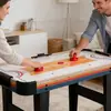 Mesa Clásica de Air Hockey, Mesa Educativa de Hockey sobre Hielo para Niños, Mesa de Juego de Mesa de Ocio para Adultos, Mesa de Juego de Air Hockey