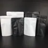 Bolsas para Empaque de Granos de Café, Bolsas Selladas de Papel de Aluminio, Bolsas para Alimentos, Bolsas de Plástico para Café Molido, Bolsas Autosellantes de Grado Alimenticio al por Mayor