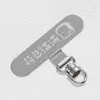 Cordón para Teléfono Ultra Fino Clip Cadena para Teléfono Separador Parche para Funda de Teléfono Pieza Colgante de Acero Inoxidable Pieza de Conexión Metálica con Hebilla