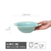 Gran Colección de Tazones de Cerámica para una Persona, Tazones de Sopa Retro Prácticos, Tazones para Verduras, Venta al por Mayor de Vajilla, Tazones Redondos para Fideos Instantáneos