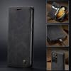 Para Samsung S21 Funda de Teléfono Móvil Nueva S21FE Resistente a Caídas Funda de Cuero para Teléfono Móvil S21Ultra Tapa Flip Retro Funda Protectora
