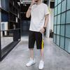 Traje deportivo casual de dos piezas para hombre 231 marca de moda traje de dos piezas traje deportivo de secado rápido desarrollador secundario maestro de tabla ligera