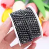 Venta Directa de Fábrica Cadena de Garra Densa de 3 mm Cadena de Pedrería Cosida a Mano para Ropa y Vestidos, Cadena de Garra de Pedrería, Cadena de Pedrería