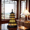 Imanes Luminosos para Refrigerador Atracciones Turísticas Personalizadas Edificios Emblemáticos Templos Souvenirs Estéreo Culturales y Creativos en Miniatura