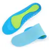 Palmilhas Esportivas de Treinamento Militar para Basquete para Meninas, Palmilhas de Silicone Amortecedoras e Aliviadoras de Pressão, Palmilhas Casuais de TPE Absorventes de Suor para Homens