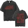 Camiseta Gráfica Retro Rock Arctic Monkeys Álbum de Música para Hombre