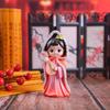 Figuras de Beleza Vintage Estilo Chinês, Dez Beldades, Pequenos Enfeites para Decoração de Mesa e Rack de TV, Pequenos Presentes Delicados, Venda por Atacado do Fabricante