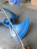 Cabina de pintura por pulverización ventilador de techo partes del ventilador soplador de techo aire acondicionado enfriado por agua aspa del ventilador soplador plástico fundido