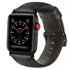 Adecuado para Apple Smart Watches, Correa de Cuero Aceitado con Patrón Crazy Horse, Iwatch Generación 11 10/9876/5/Se, Más Vendido