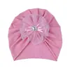 Europeo y Americano Estacional Encaje Flor Diamante Serpentina Sombrero para Recién Nacidos Niñas Lindo Sombrero para Bebé Set de Calcetines Lote