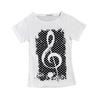 Camiseta de Manga Corta Estampada Y2K Europea y Americana de Verano Top de Manga Corta con Cuello Redondo Personalizada Retro Oscura Ins Slim Camiseta Corta