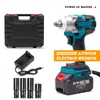 Suporte para Chave de Fenda Recarregável, Chave de Fenda com Motor Elétrico, Chave de Fenda Elétrica Automotiva com Bateria de Lítio, Chave de Fenda com Bateria de Lítio, Furadeira Elétrica, Chave de Impacto