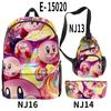 Bolsa de Ombro Estrela Nova Transfronteiriça 3D Kabi kirby Tendência Europa e Estados Unidos Conjunto Combinado para Figura