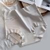 Ropa interior de algodón de fibra larga de Xinjiang de cintura alta para levantar cadera y contraer abdomen para mujer, algodón 5A antibacteriano, entrepierna totalmente de algodón, talla grande, ropa interior para mujer