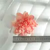 V 10cm Flor Artificial de Dahlia con Borde Quemado Arreglo Floral DIY Accesorios para Ropa Zapatos Accesorios para Fotografía Arreglo Floral