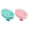 Artefato de Shampoo Wanmei Escova de Shampoo de Silicone Pente Massageador Limpador de Couro Cabeludo Pente de Shampoo Especial para Homens e Mulheres Coçador de Cabeça