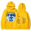 Eminem Tour de Control de la Ira 2002 Swodie Vintage Harajuku Fu