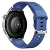Adequado para Huawei Watchgt7 Botão de Pressão Liberação Fácil Estilo Corrida Silicone Bicolor Pulseira Huawei Gt6/7Pro