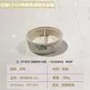 Serie de vajilla de melamina personalizada, Montaje de mesa de hotel, Juego de platos comerciales simple, Vajilla de imitación de porcelana