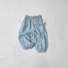 Pantalones de Verano Antimosquitos para Bebé para Hombre y Mujer, Pantalones Casuales Lisos Jacquard de Moda Infantil, Pantalones Finos Transpirables de Verano para Bebé