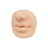 Módulo de cinta de silicona para tatuaje de labios 5D, para nariz, labios, uñas, práctica de perforación, entrenamiento, sonrisa, boca, venta al por mayor transfronteriza