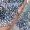 Rhinestones de Circonita con Base Plana para Uñas, Mini Pequeños de Circonita con Base Plana Biselada de Forma Irregular, Estilos Mixtos, Decoraciones para Uñas