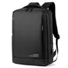 Mochila de Negocios Transfronteriza para Hombre, Mochila Impermeable Casual de Gama Alta para Computadora, Mochila Escolar para Estudiante Hombre, Gran Capacidad, Personalizable