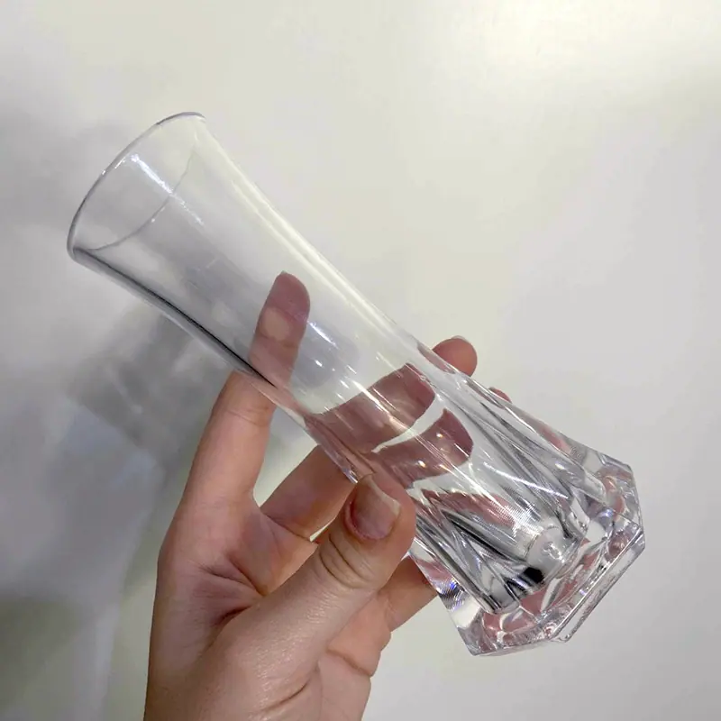 acrylic vase